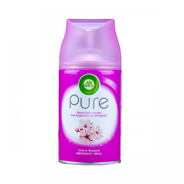 Airwick Freshmatic Pure Chery 250ml | Čistící, dezinf.prostř., dezodoranty - Osvěžovač vzduchu - Spreje a pumpičky Airwick Freshmatic Pure Chery 250ml | Čistící, dezinf.prostř., dezodoranty - Osvěžovač vzduchu - Spreje a pumpičky